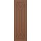 Ekena Millwork True Fit PVC San Carlos Mission Style Fixed Mount Shutters, Burnt Toffee, 12W x 44H, PR TFP001SC12X044BT - alternate 10
